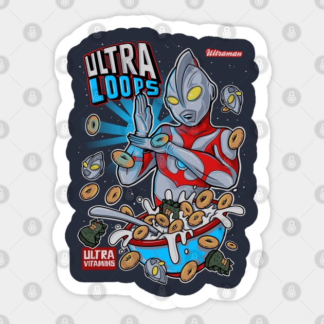 ULTRA LOOPS Sticker by FernandoSala